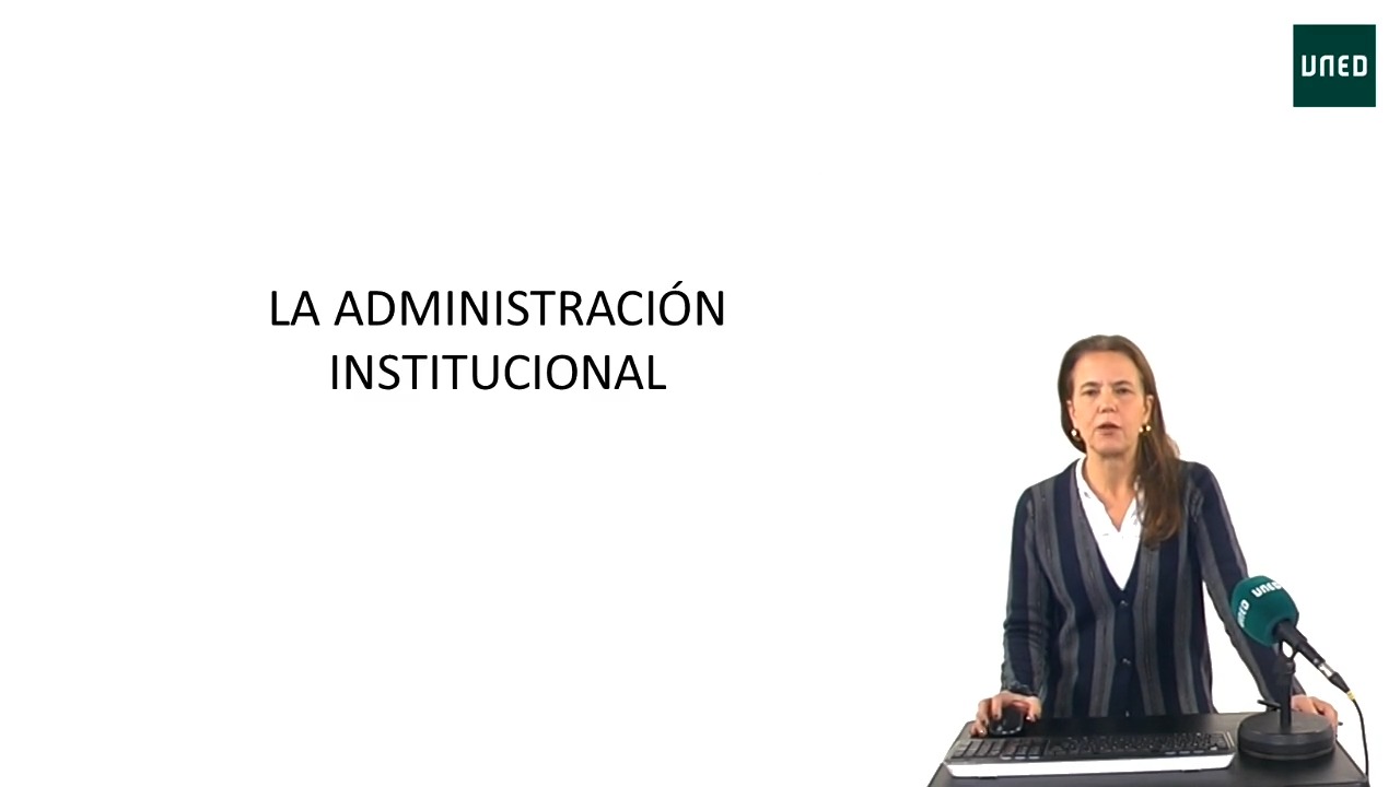 Administración Institucional