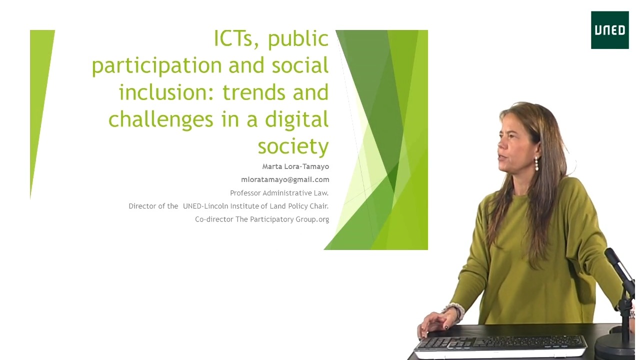 ICTs, public participation and social inclusion: trends and challenges in a digital society
