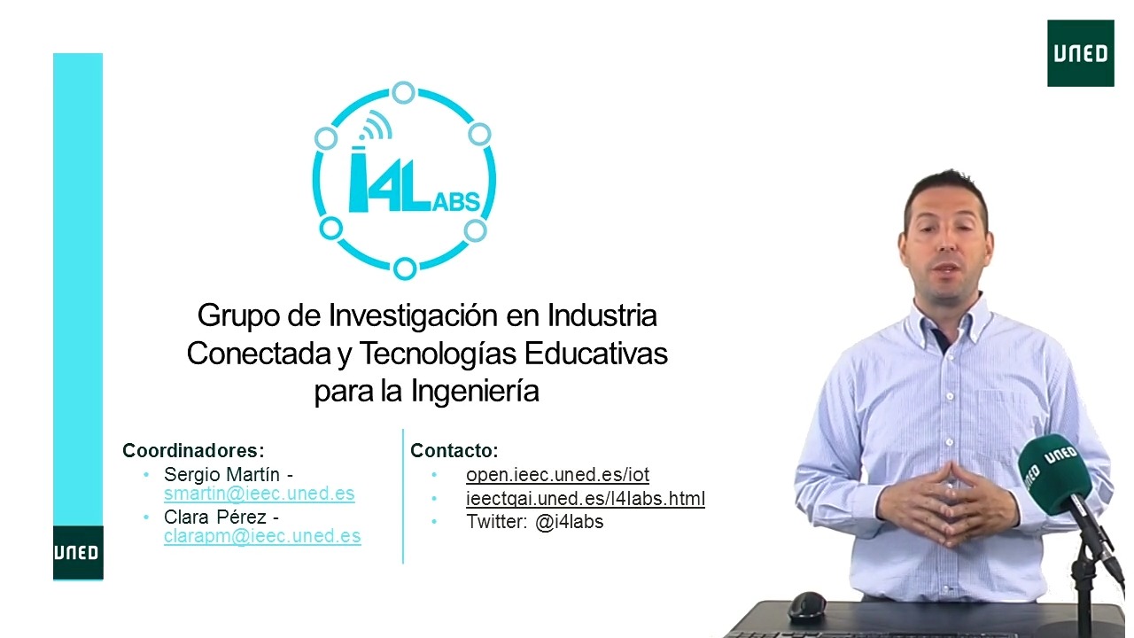 I4Labs: Grupo de Investigación en Industria Conectada y Tecnologías Educativas para la Ingeniería