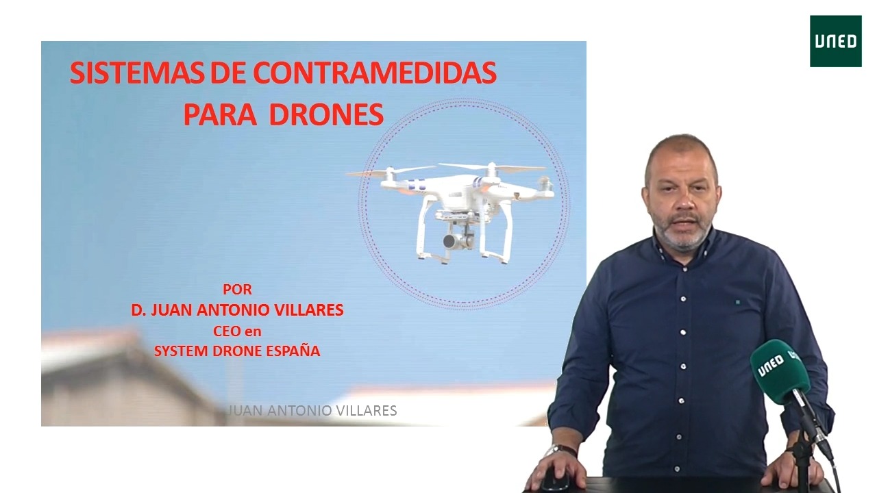 Sistemas de contramedidas para drones