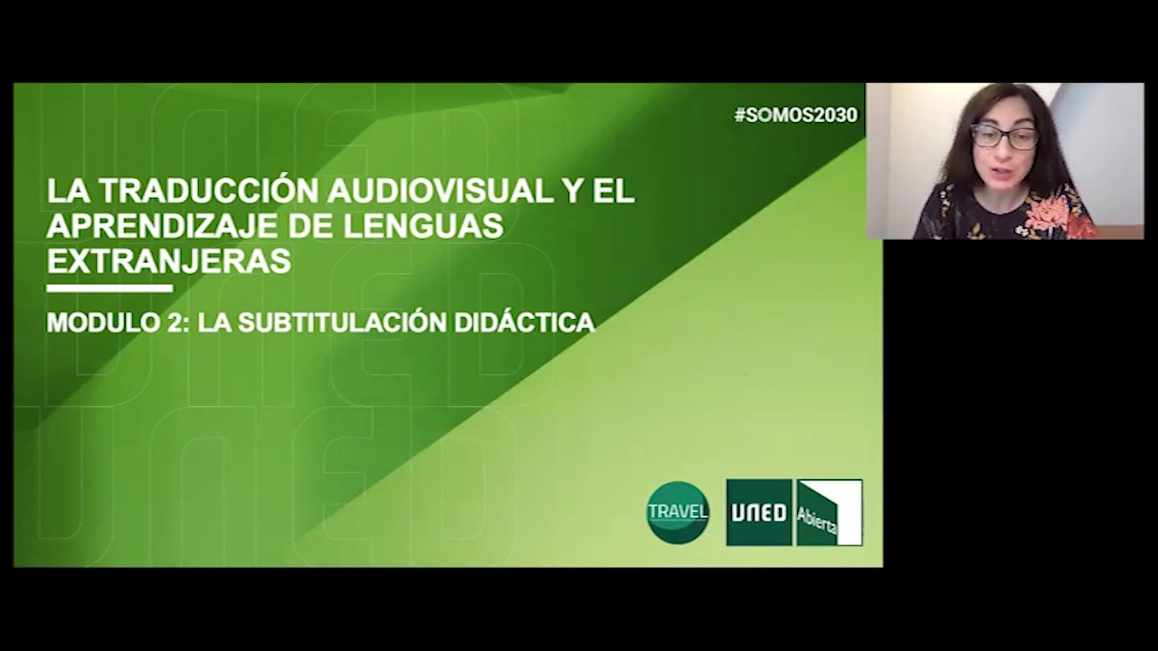 MÓDULO 2: La subtitulación didáctica:  1-La subtitulación didáctica