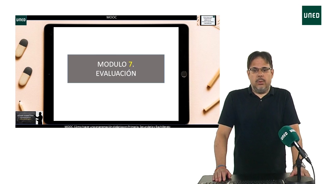 Módulo 7. La evaluación