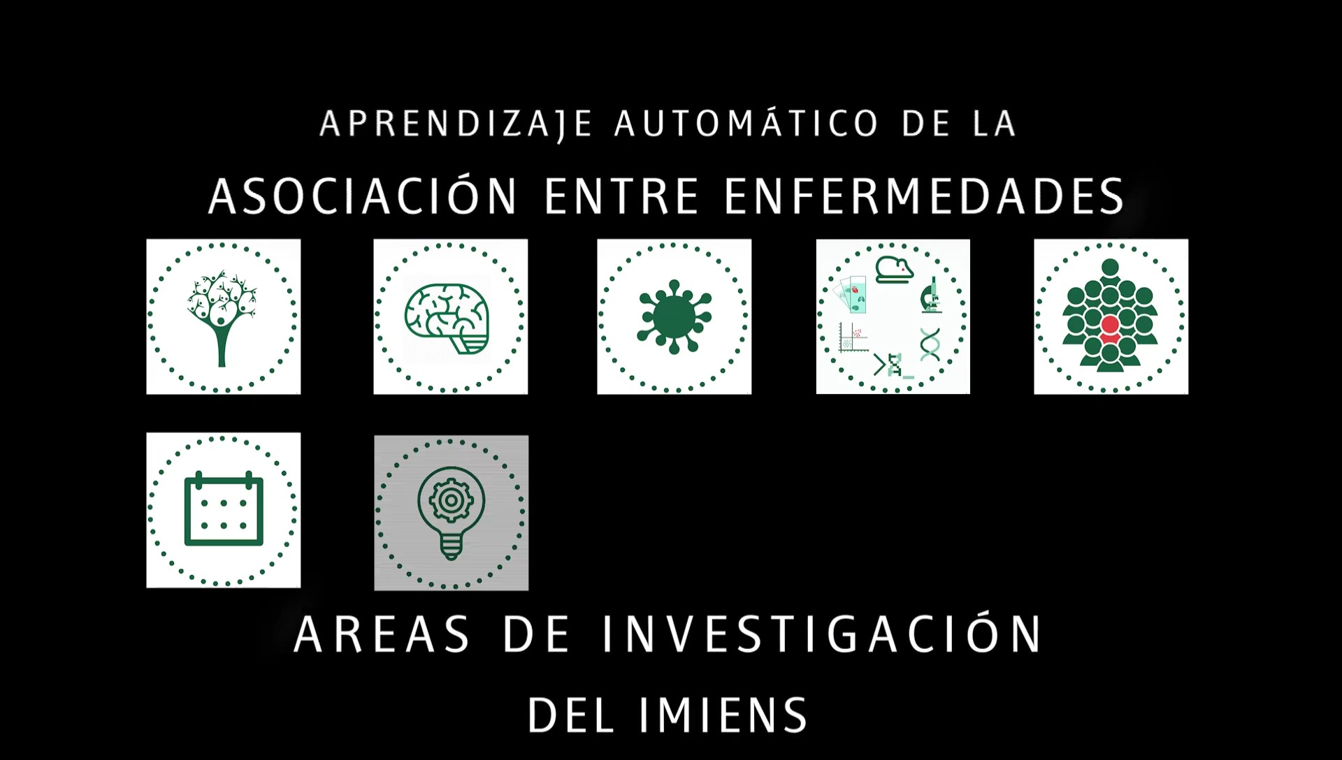 Aprendizaje automático de la asociación entre enfermedades