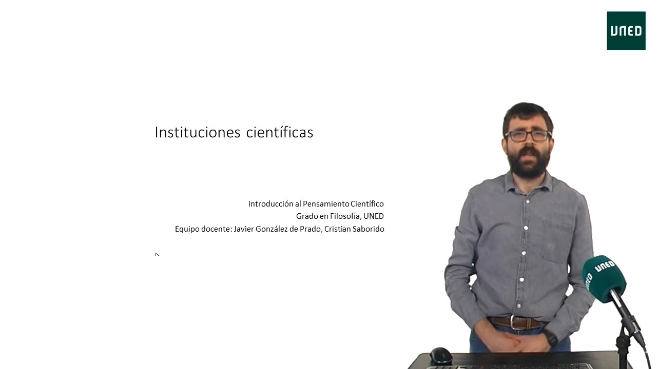 Instituciones científicas