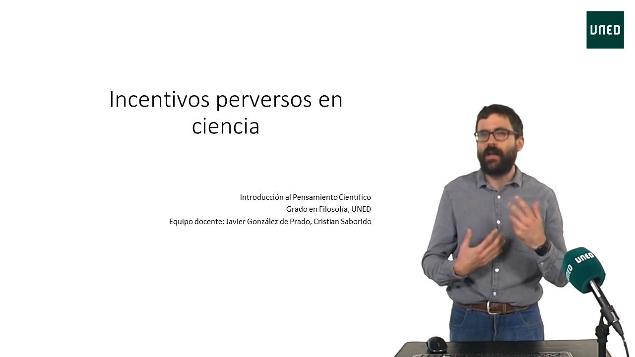 Incentivos perversos en ciencia