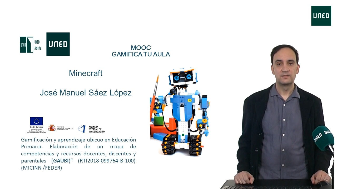 Video 2: Minecraft como entorno interactivo y creativo