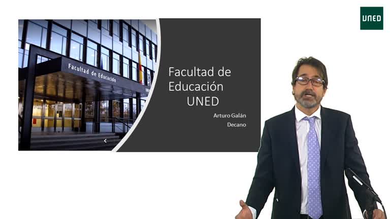 Bienvenida de la Facultad de Educación