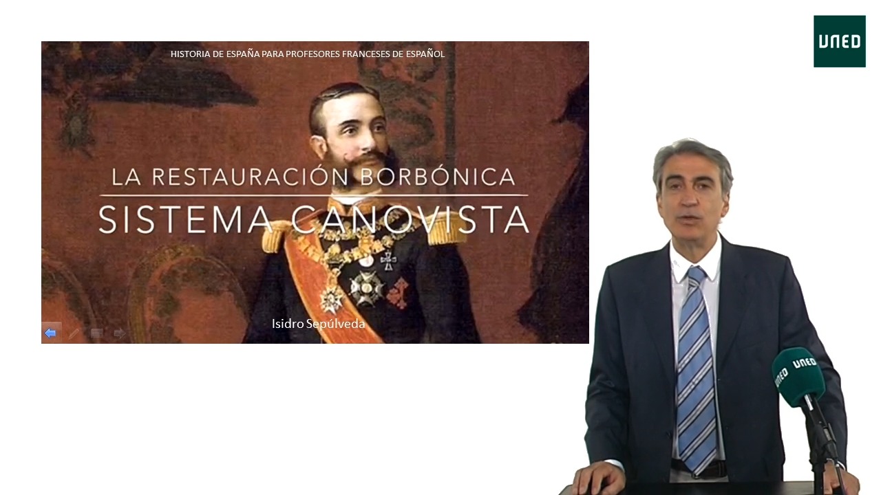 5.La restauración canovista