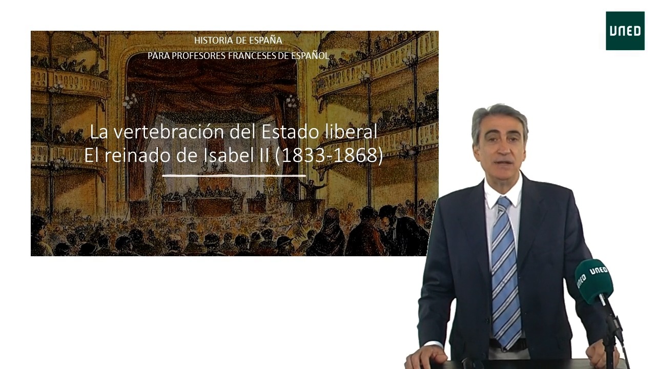 3.El reinado de Isabel II     