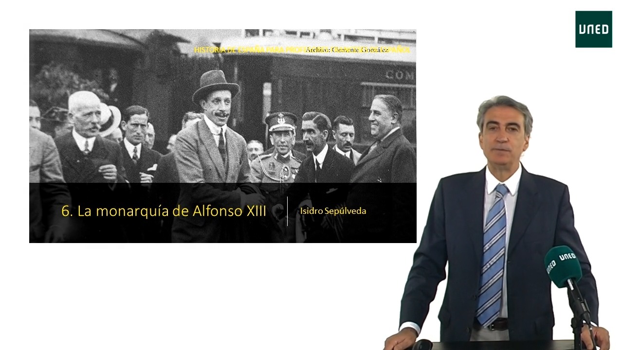 6.El reinado de Alfonso XIII