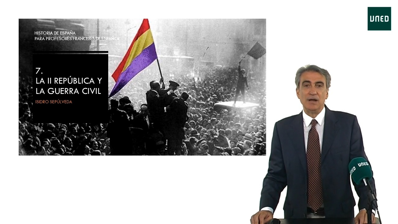 7. II Republica y guerra civil
