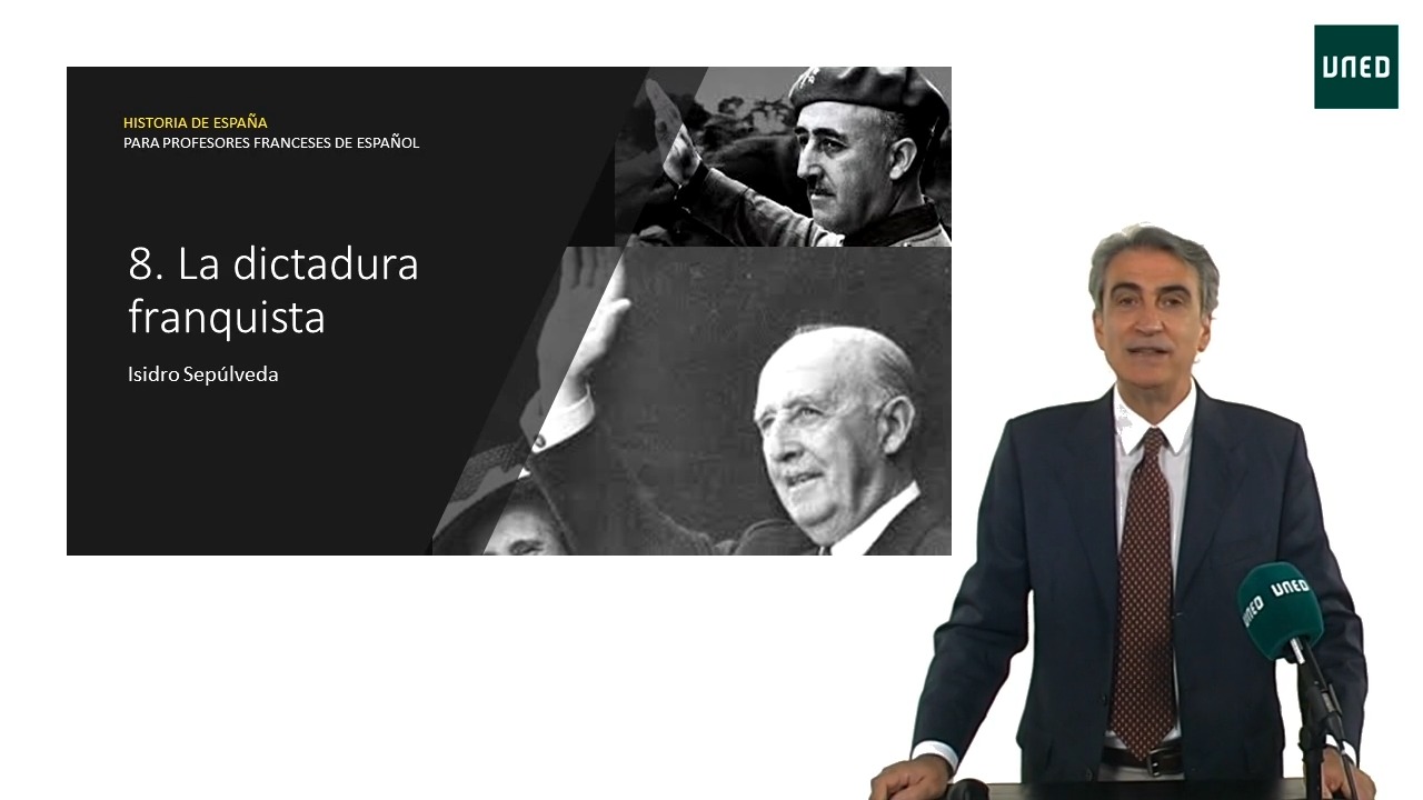 8.La dictadura franquista