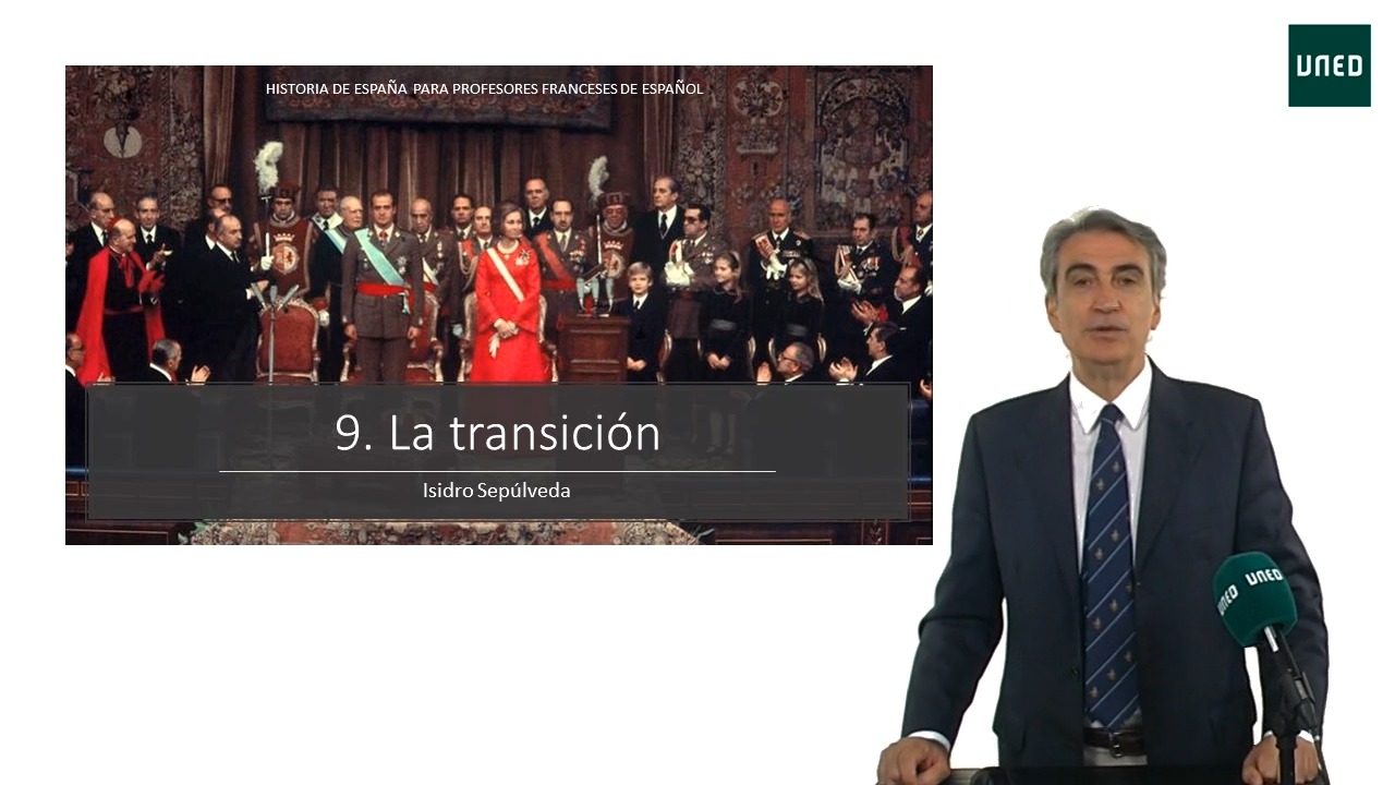 9. La transición democrática