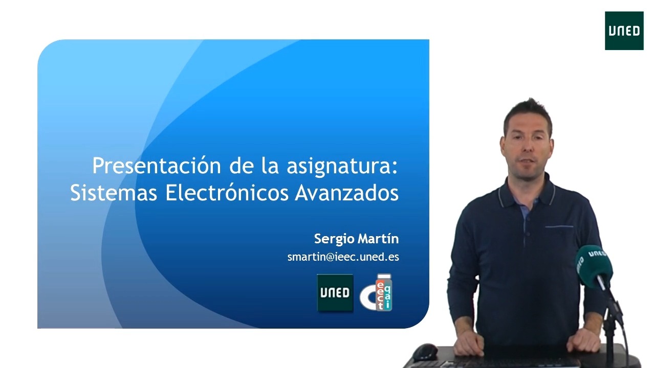 Presentación Sistemas Electrónicos Avanzados