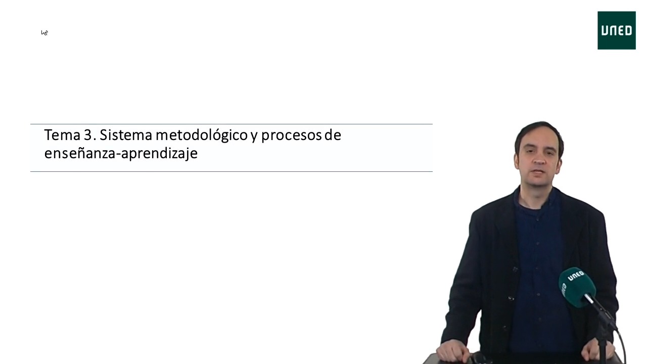 Sistema metodológico y procesos de enseñanza-aprendizaje