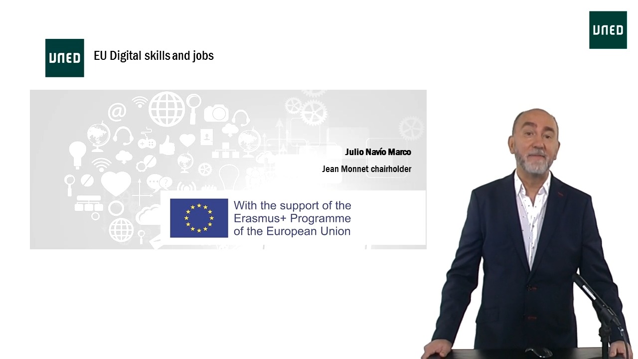 Competencias digitales y empleo en la Unión Europea