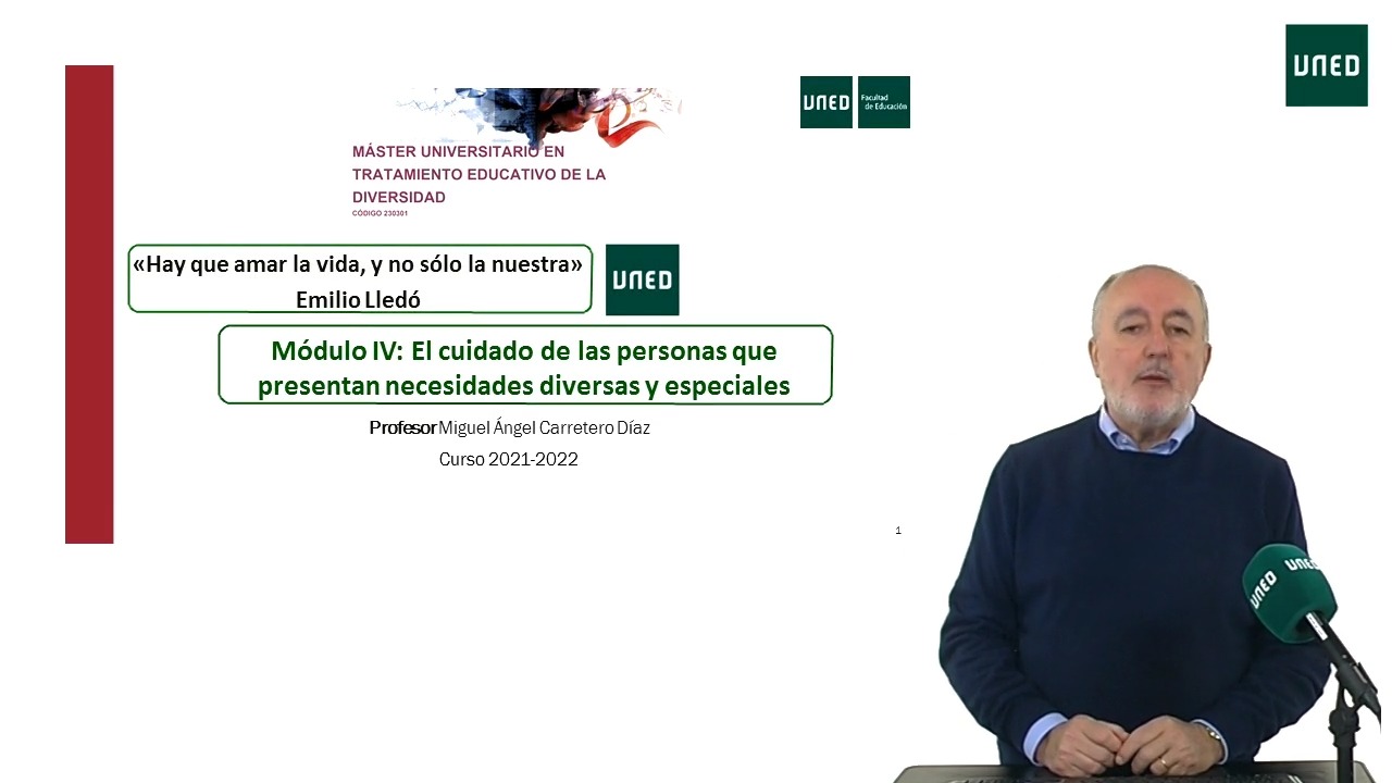 El Cuidado y el cuidador, su papel en la sociedad