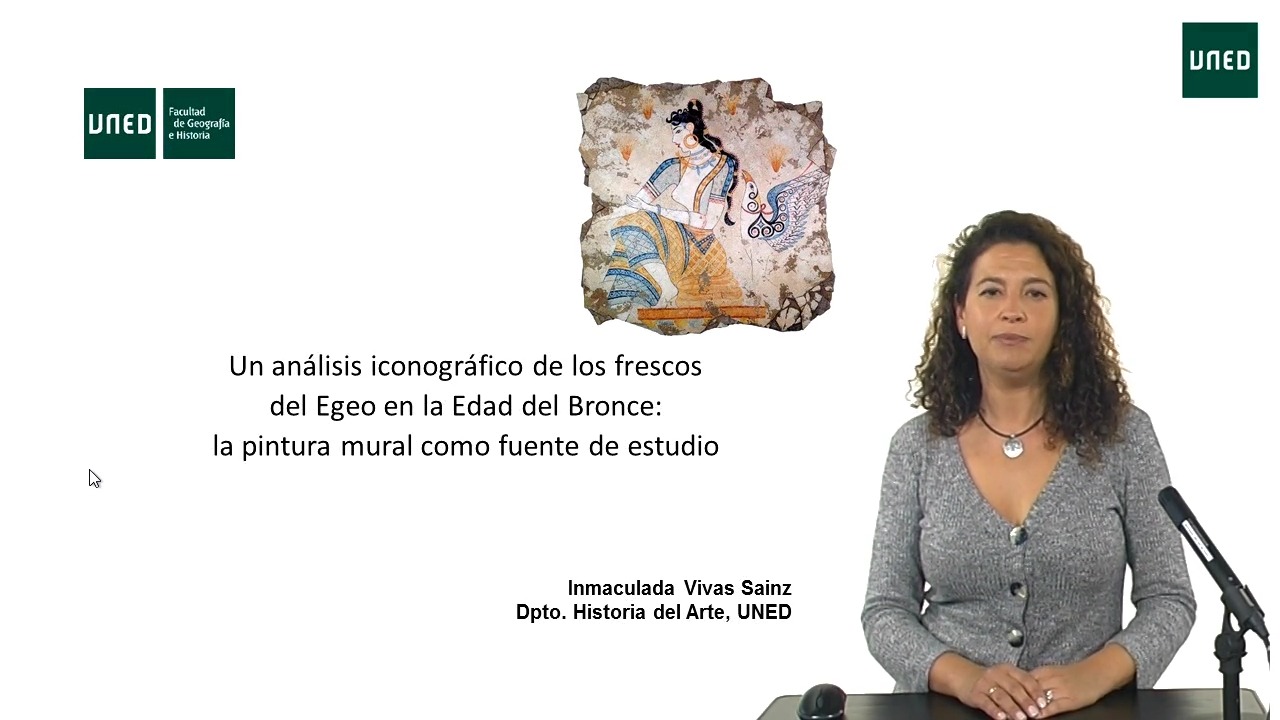 Un análisis iconográfico de los frescos del Egeo en la Edad del Bronce: la pintura mural como fuente de estudio