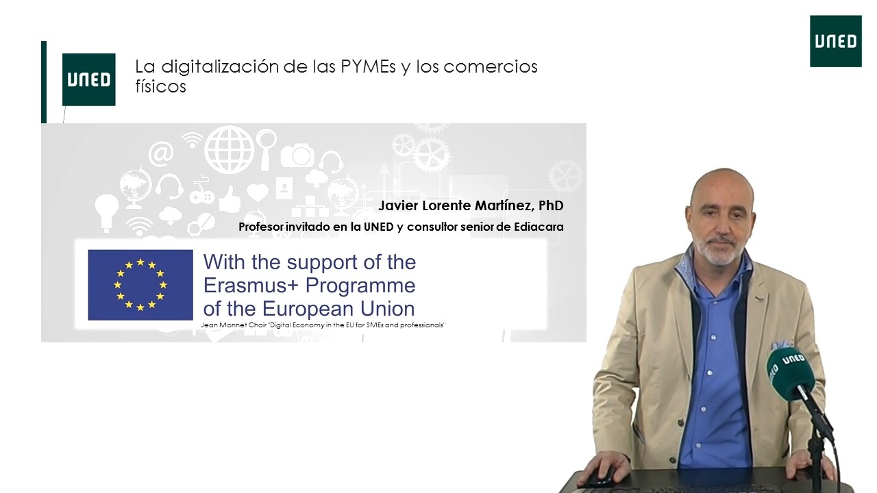 La digitalización de las pymes minoristas y los comercios físicos