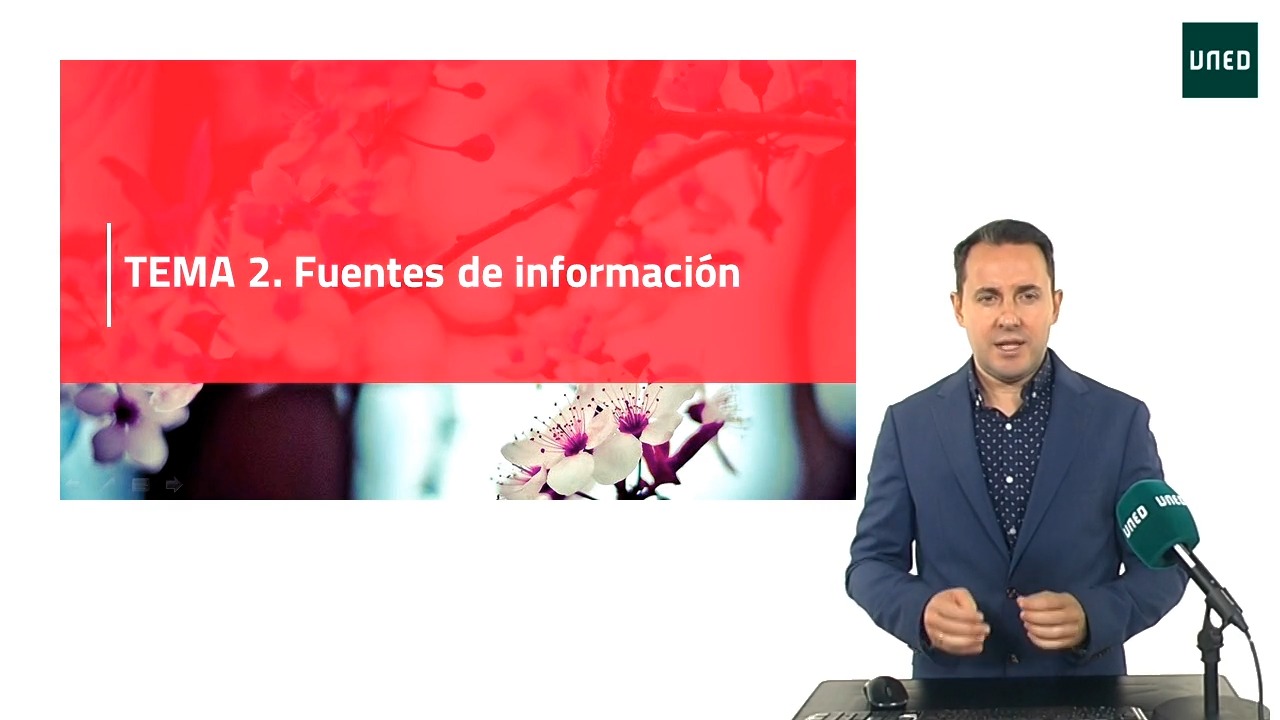 Módulo 2. Fuentes de información