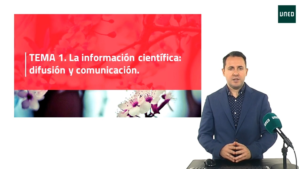 Módulo 1. La información científica