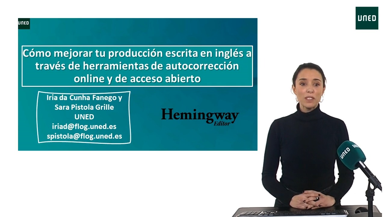 Cómo mejorar la producción escrita en inglés con Hemingway