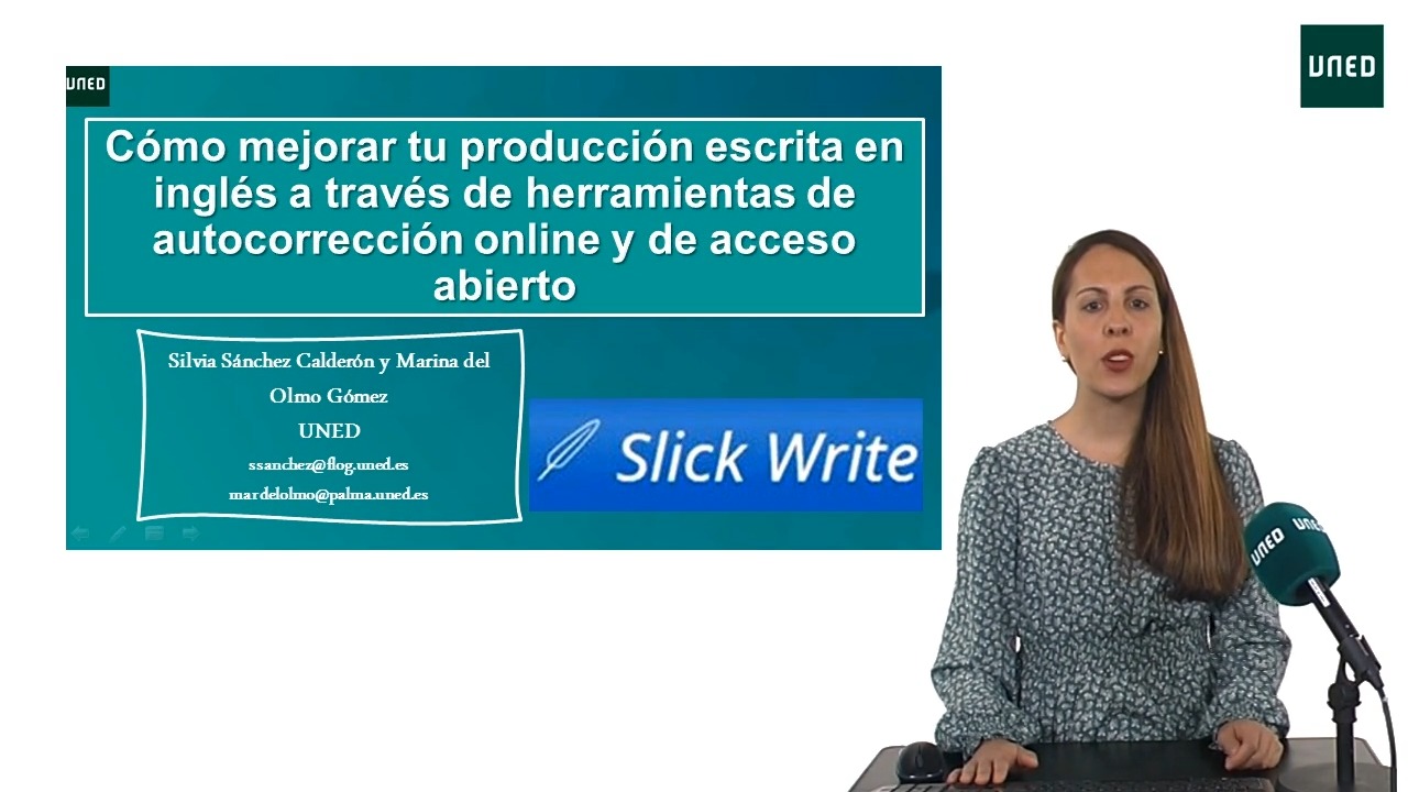 Cómo mejorar la producción escrita en inglés con Slick Write