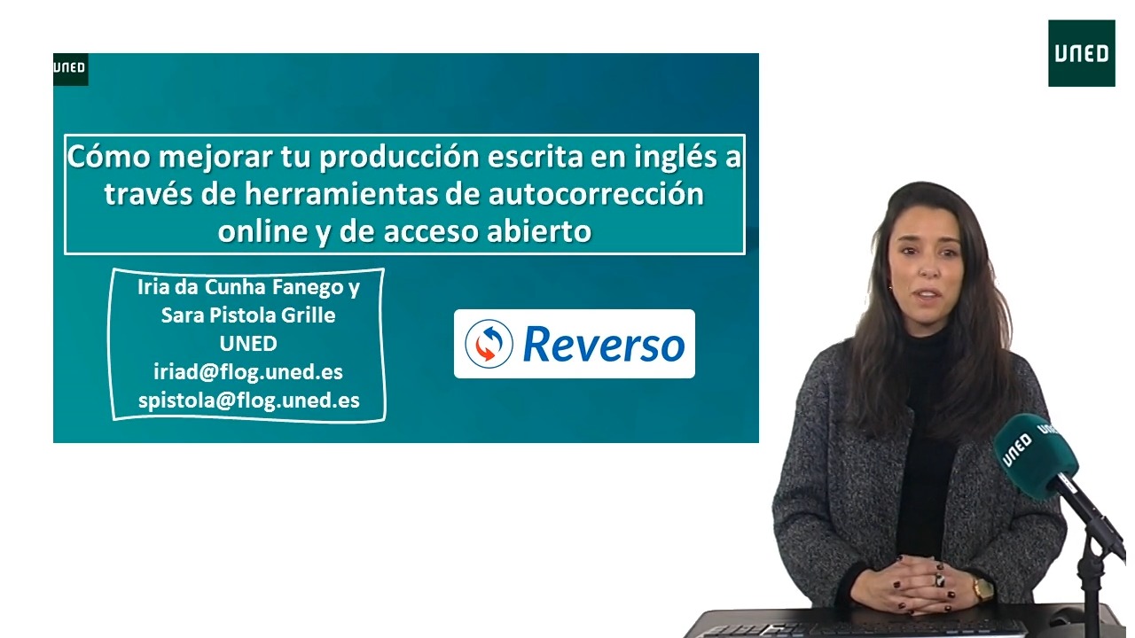 Cómo mejorar la producción escrita en inglés con Reverso