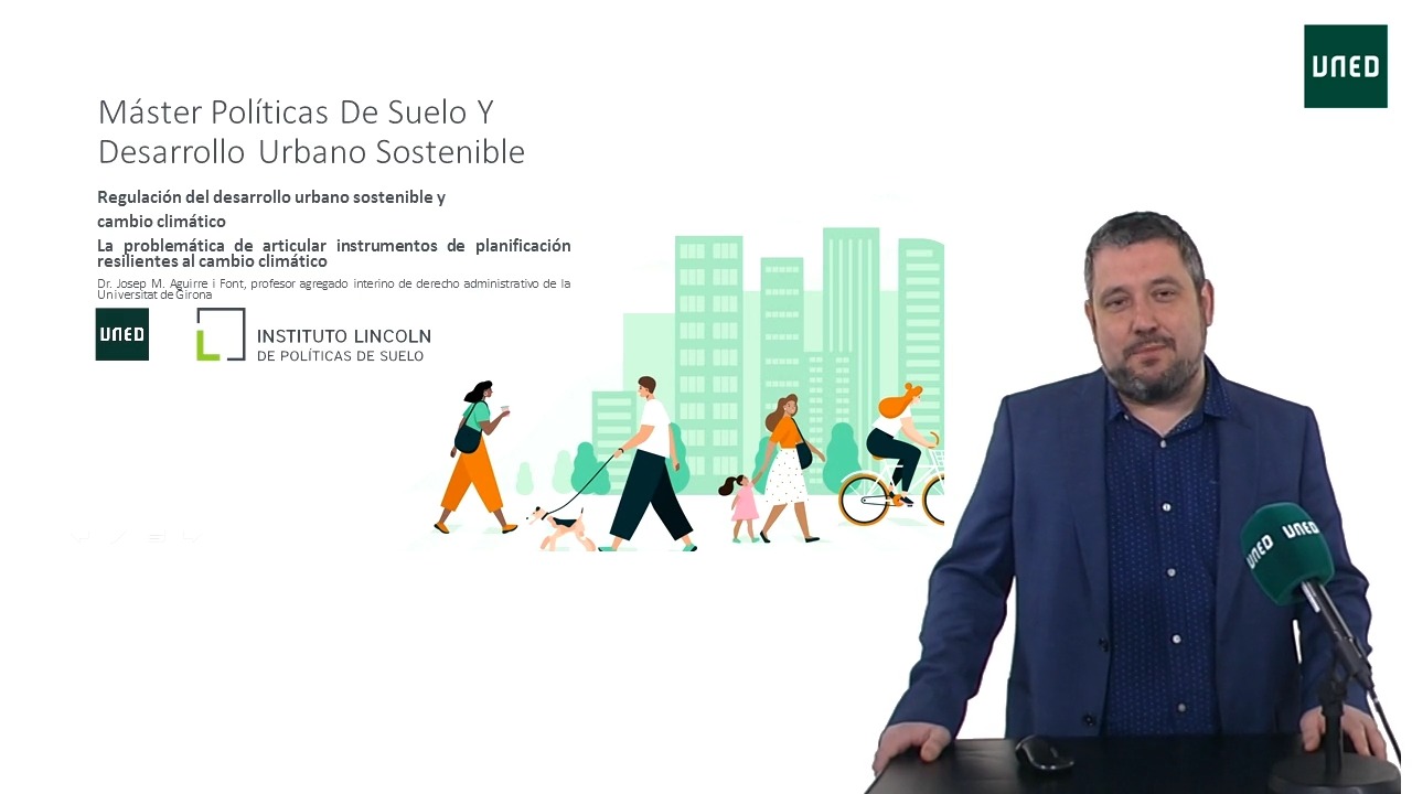 La problemática de articular instrumentos de planificación resilientes al cambio climático