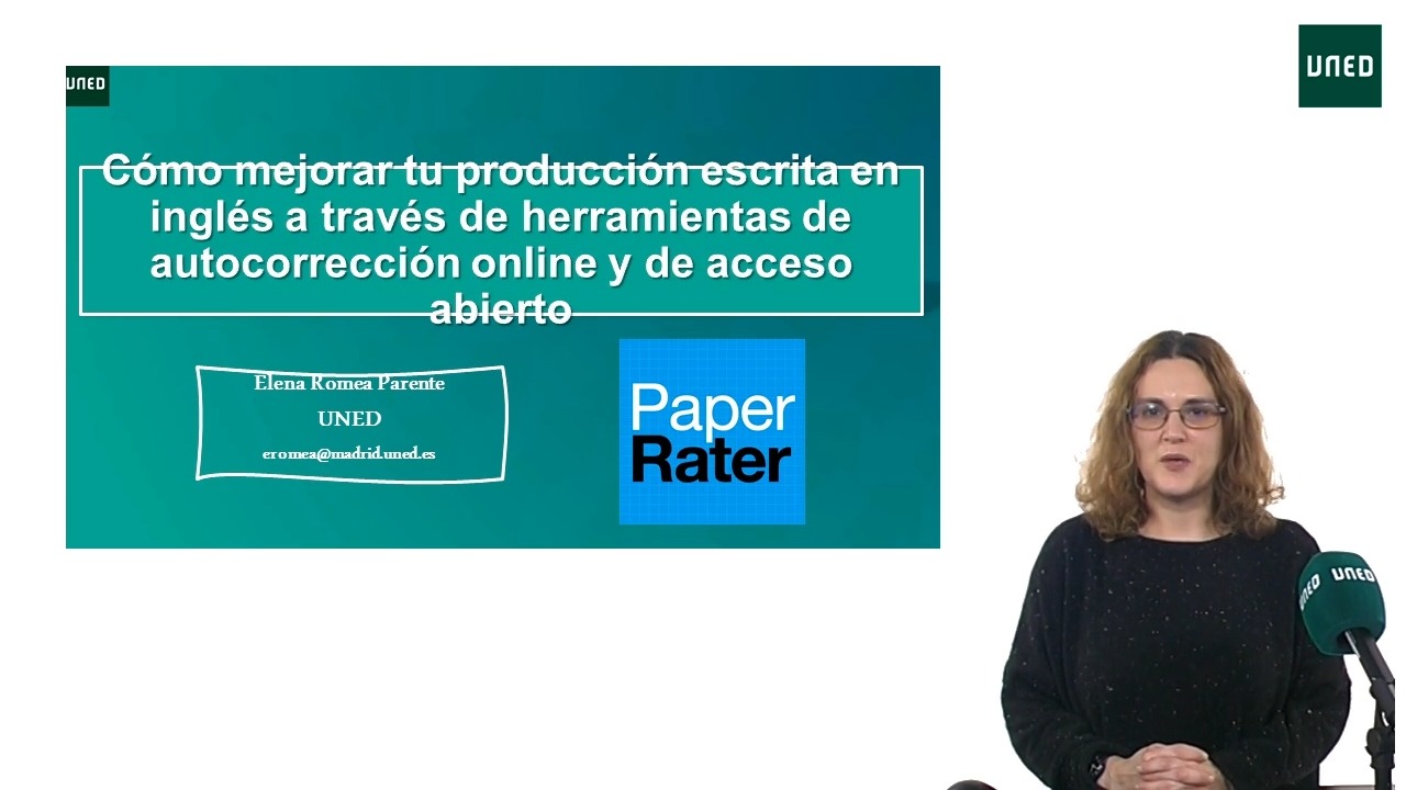 Cómo mejorar la producción escrita en inglés con PaperRater