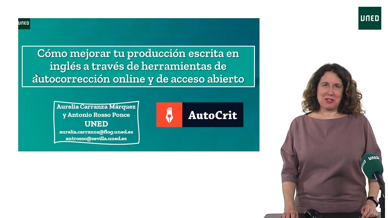 Cómo mejorar la producción escrita en inglés con Autocrit