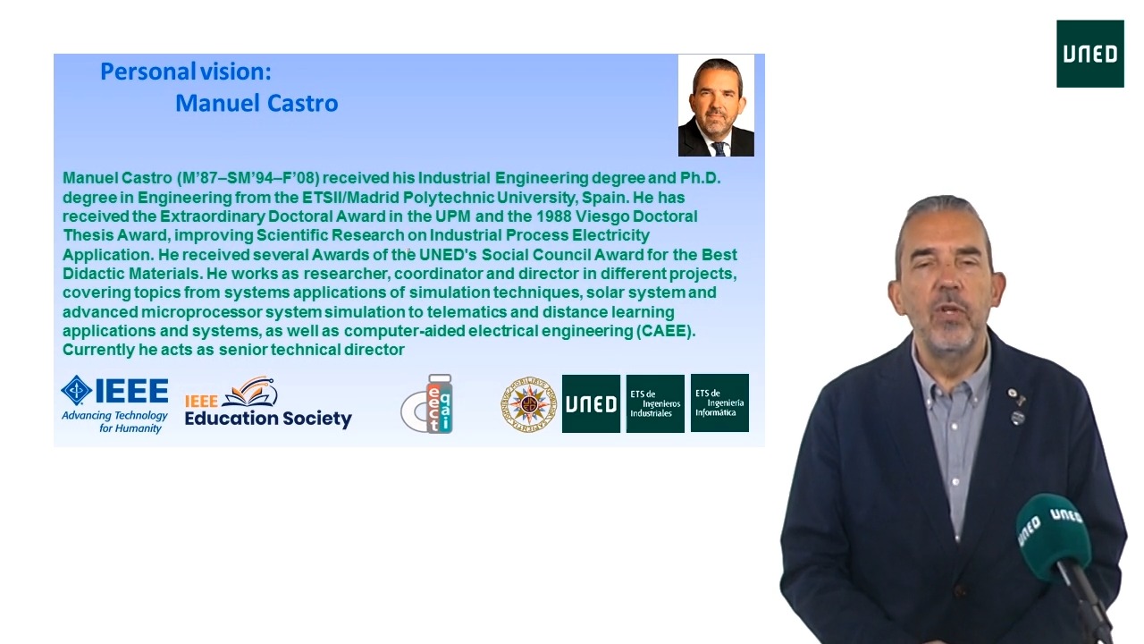 Personal vision: Manuel Castro              