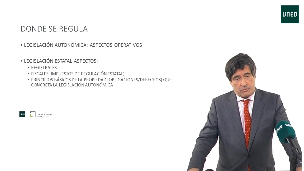  ¿Cómo se reparcela en España?