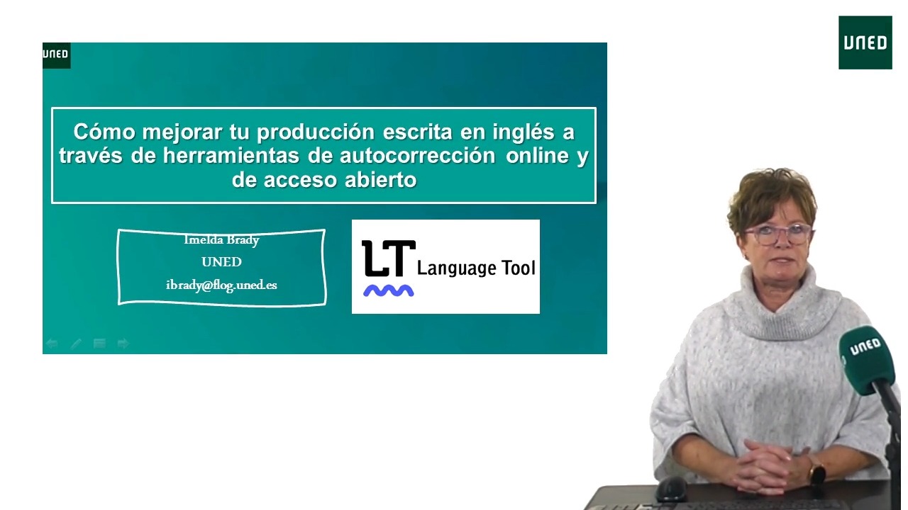Cómo mejorar la producción escrita en inglés con LanguageTool