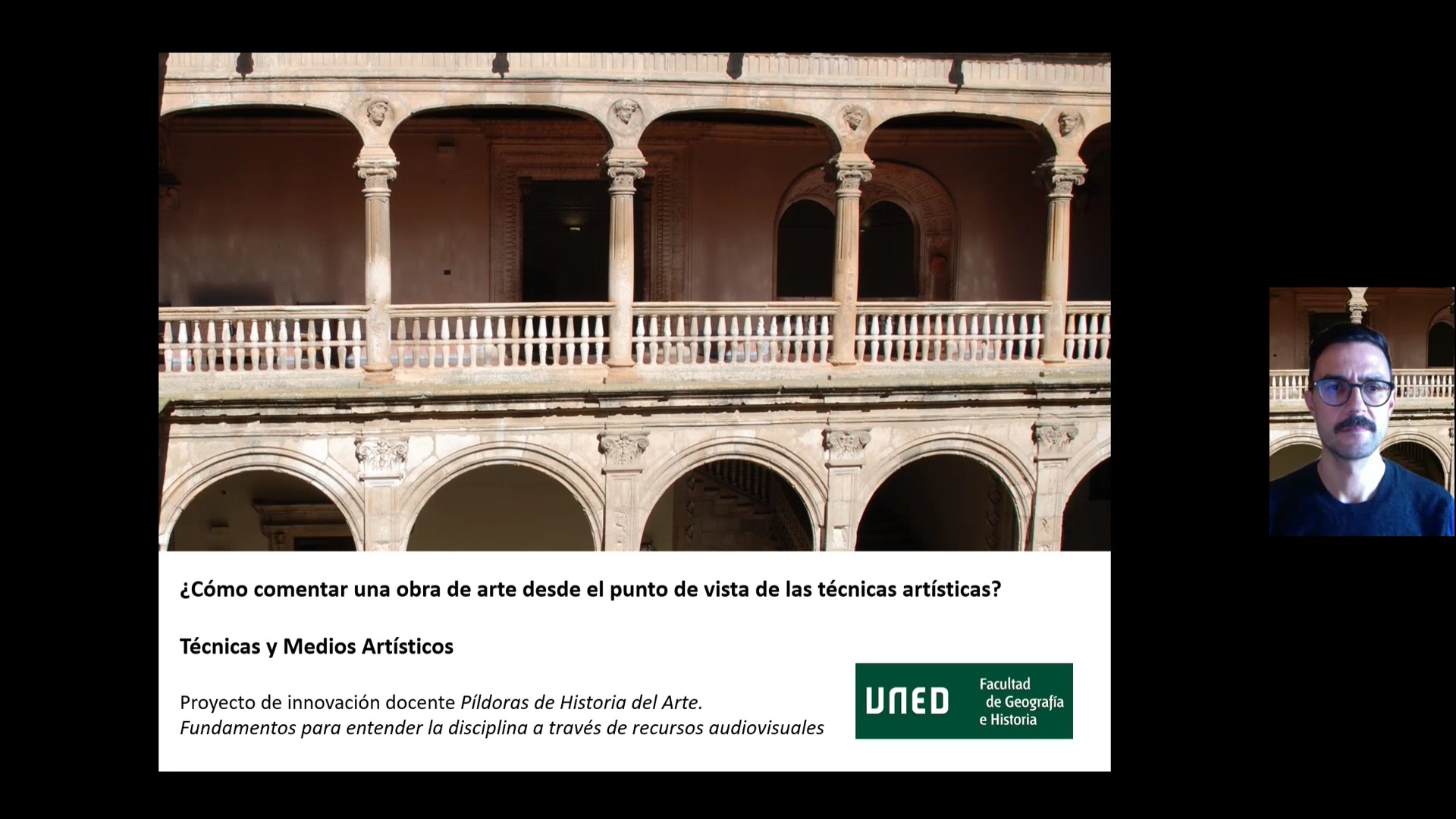 Cómo comentar una obra de arte desde el punto de vista de las técnicas: Palacio de los Condes de Miranda