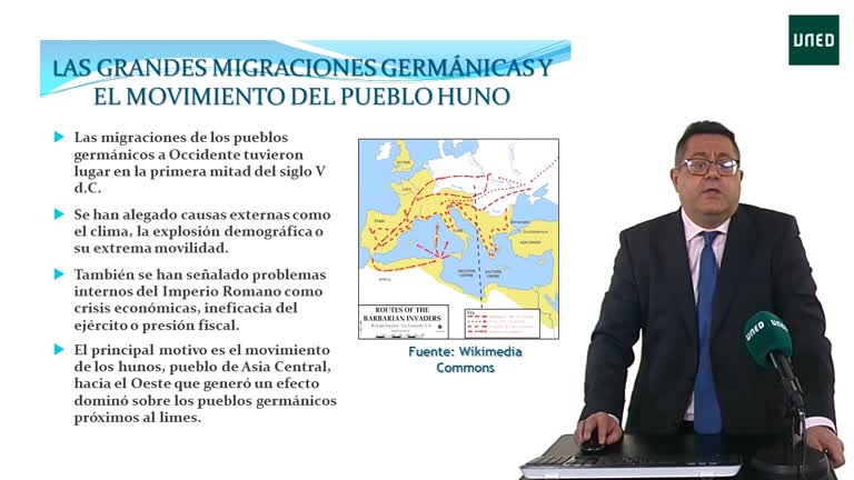 Los pueblos germánicos