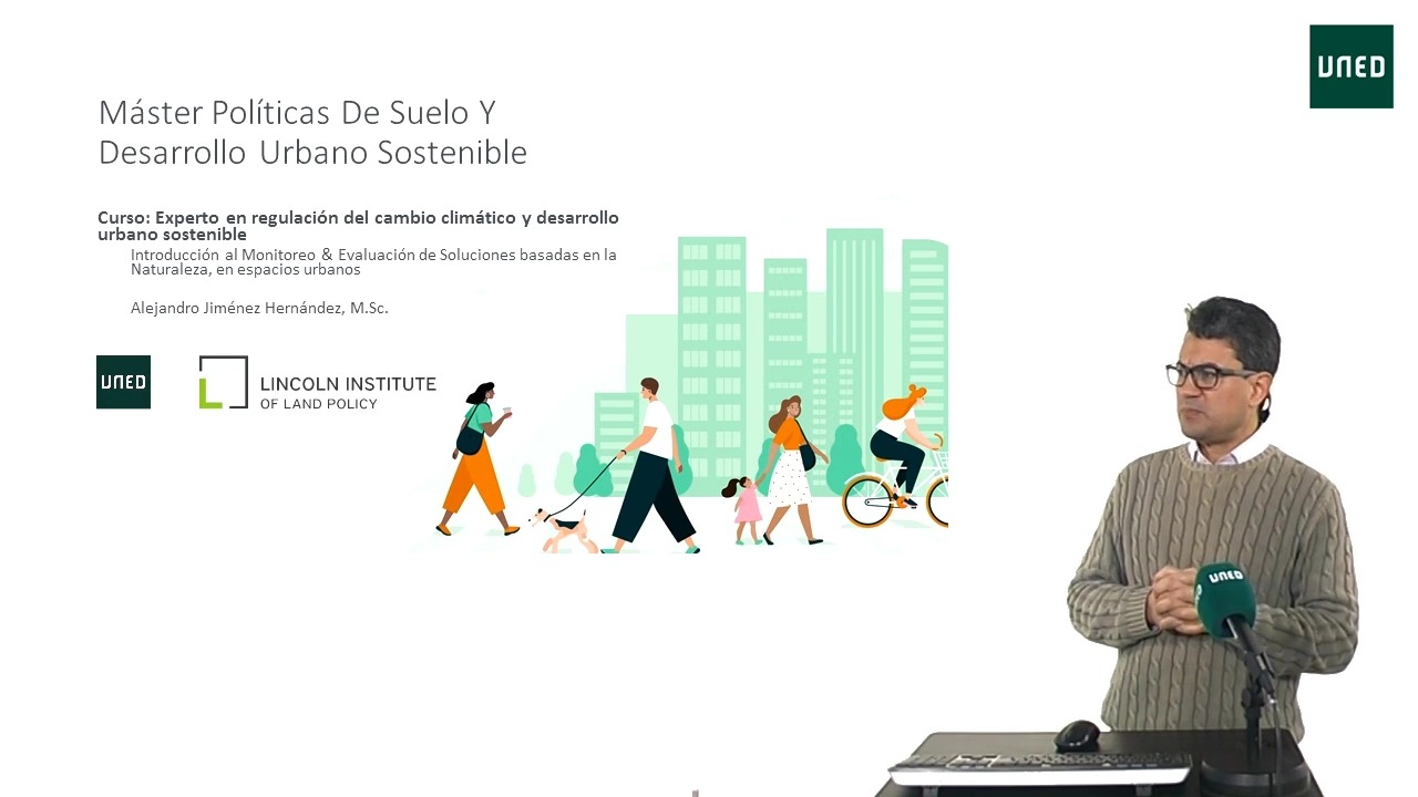 Monitoreo y Evaluación de las Soluciones basadas en la naturaleza. Parte I