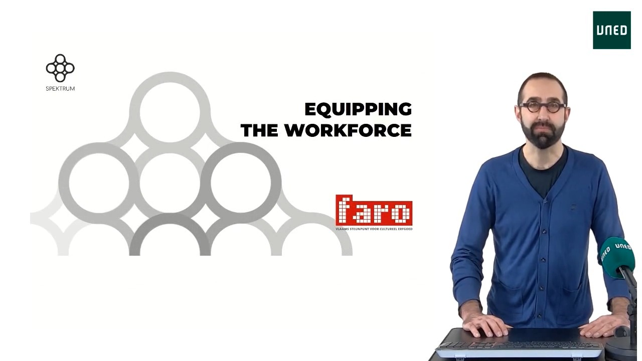 Equipping the workforce