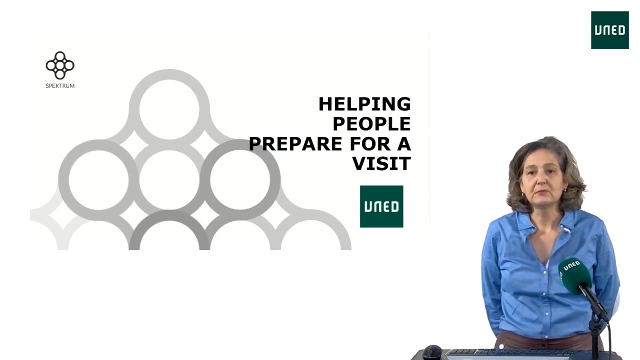 Helping people prepare for a visit