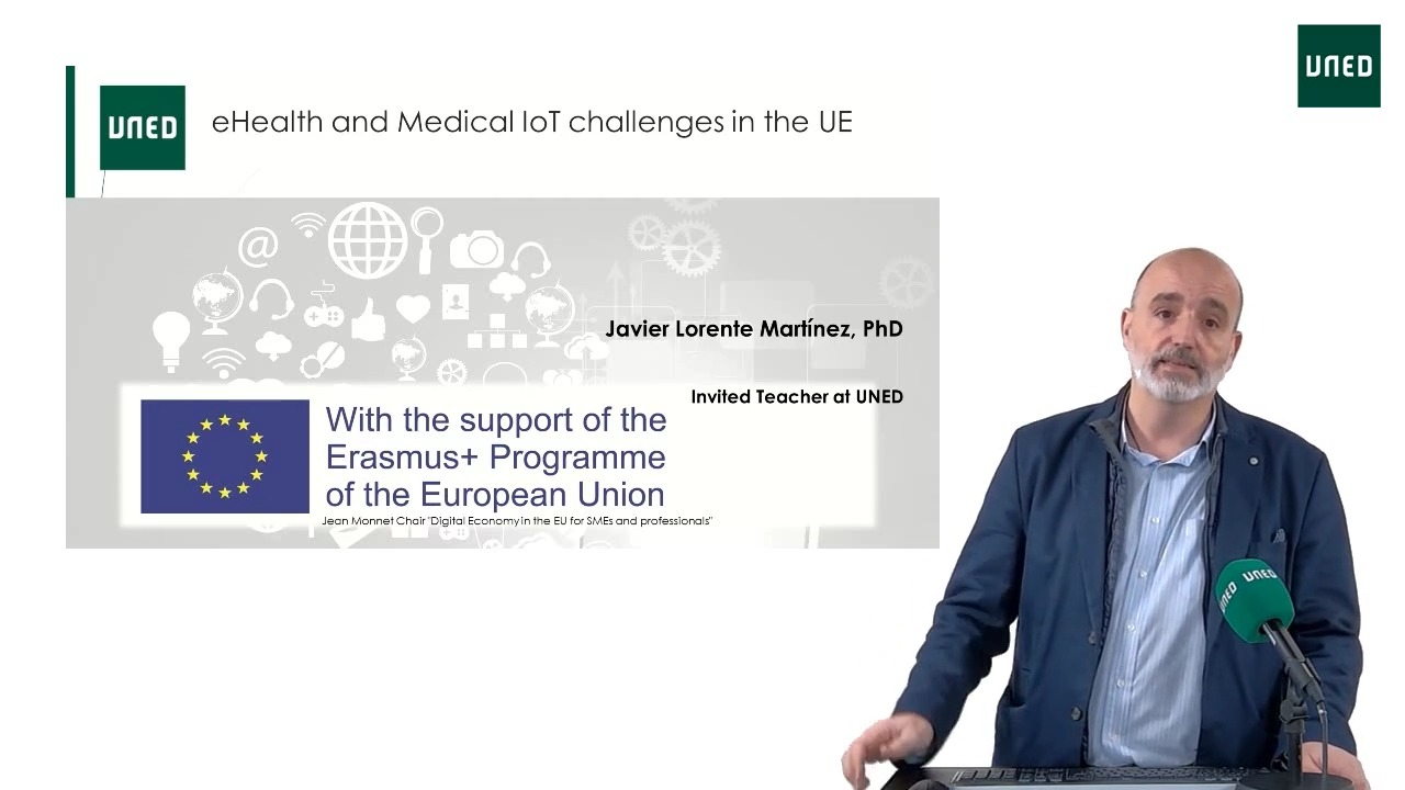 eHealth y medical IOT: Challenges in the UE