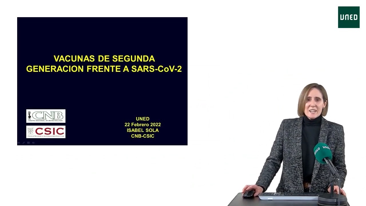 Vacunas de segunda generación frente a SARS-CoV-2