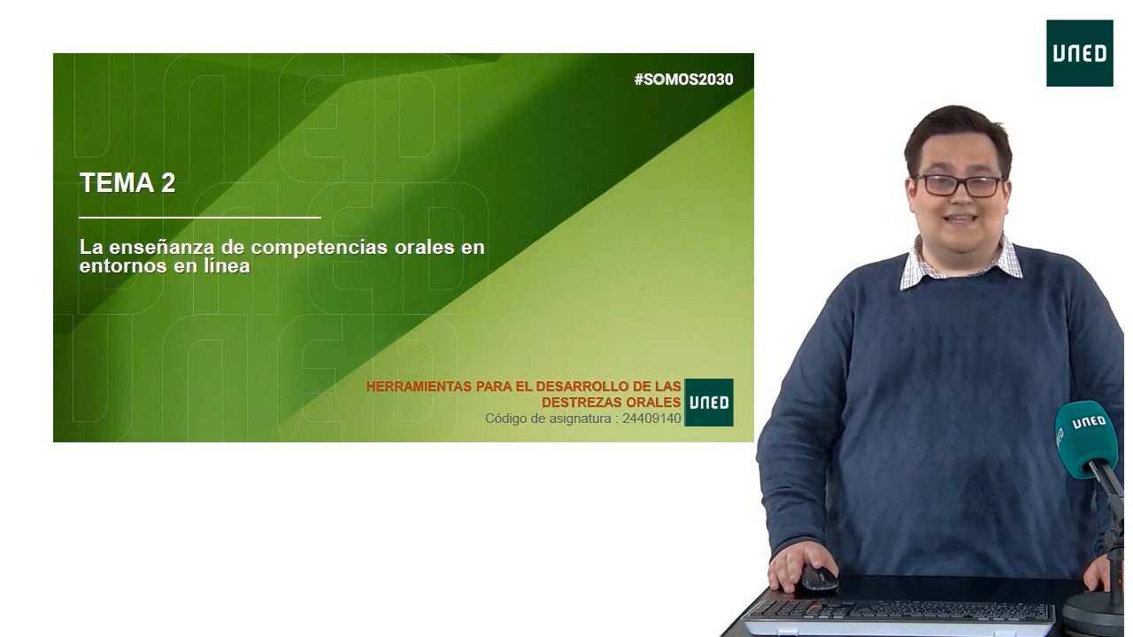 La enseñanza de la producción oral en entornos en línea