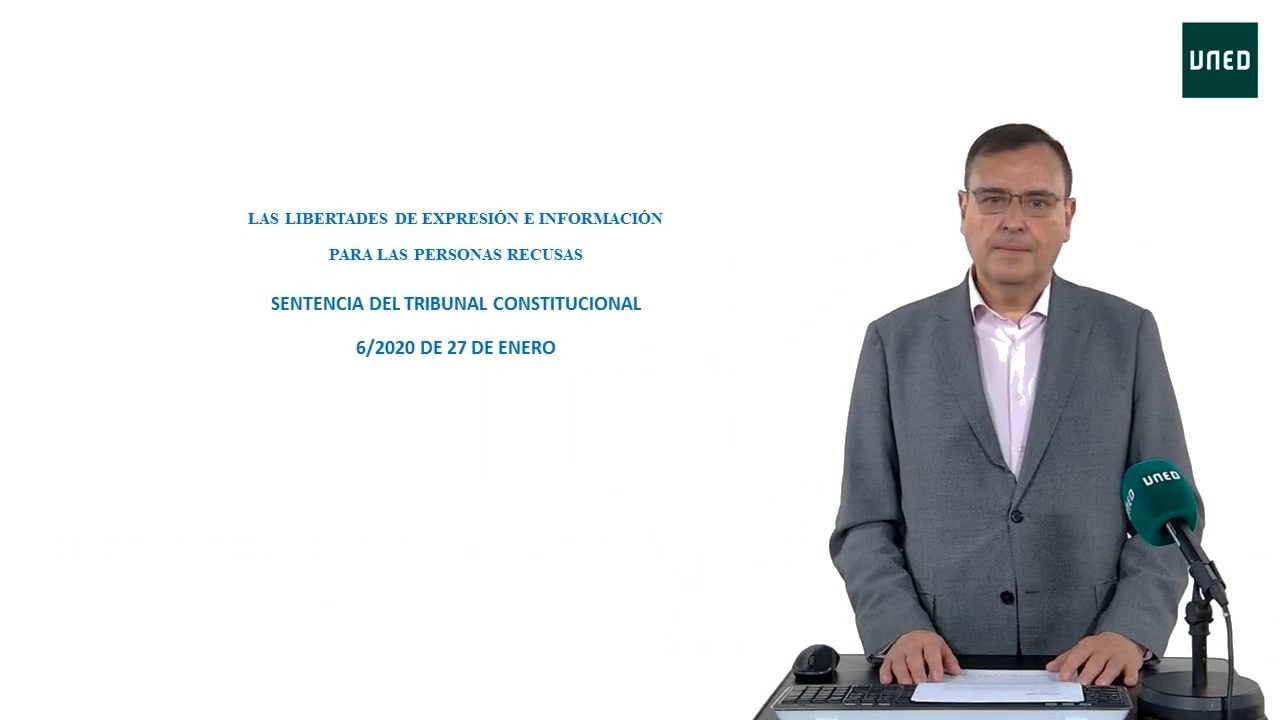 Libertades de expresión e información para los presos