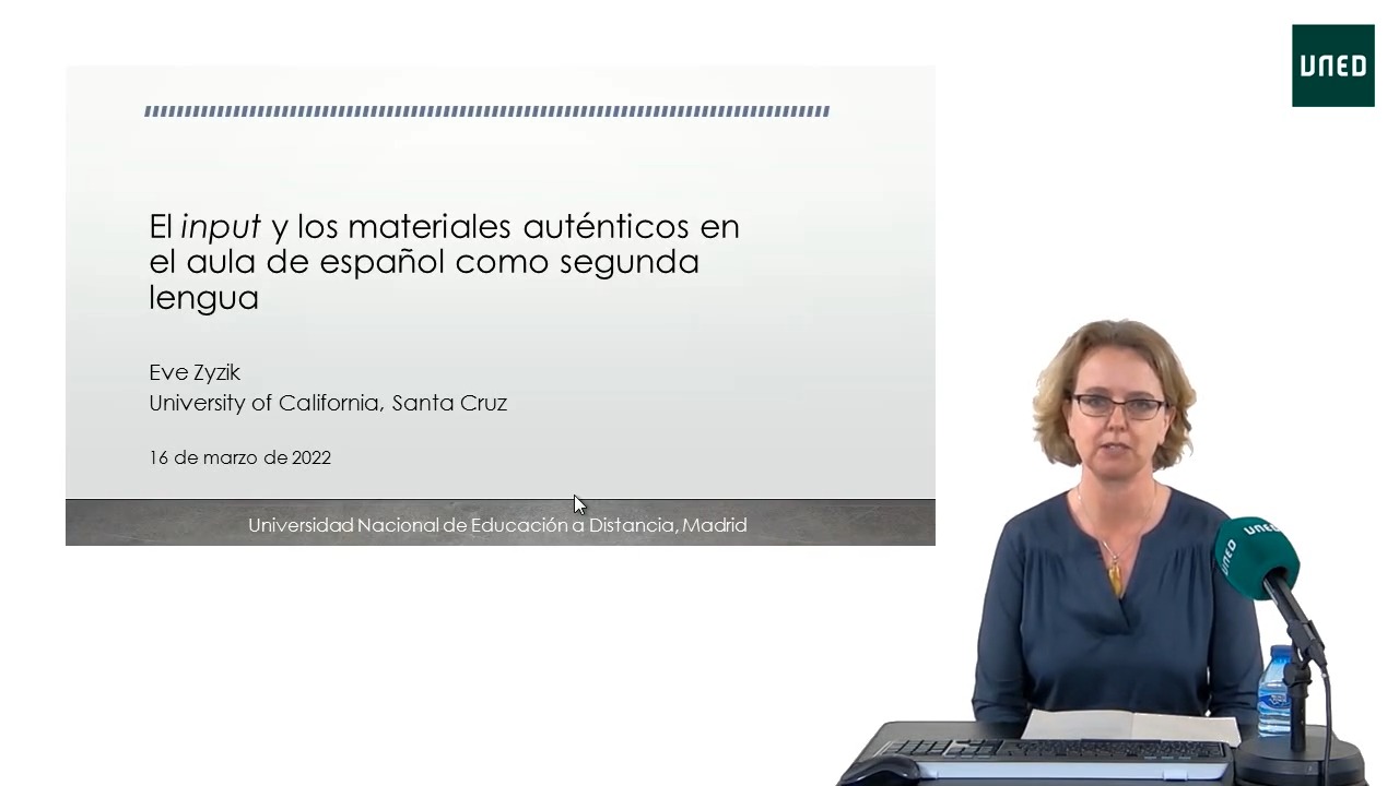 El input y los materiales auténticos en el aula de Español como Segunda Lengua 