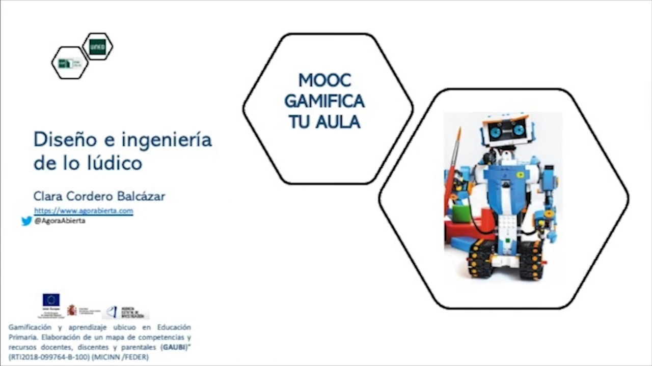 Presentación Diseño e ingeniería de lo lúdico