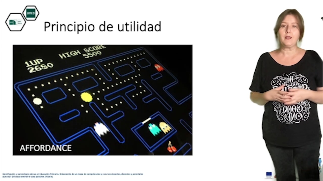 Principios sobre los que se asienta el diseño e ingeniería de lo lúdico: utilidad y cierre