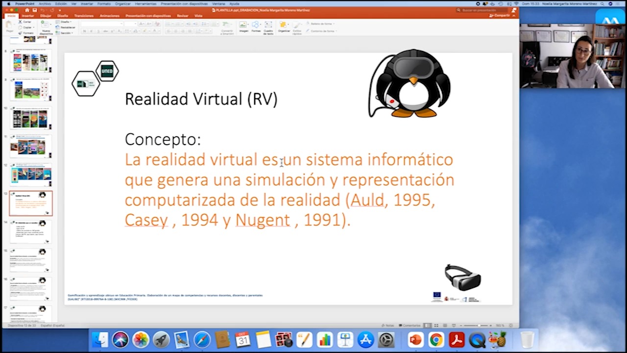 Realidad virtual desde un enfoque gamificado