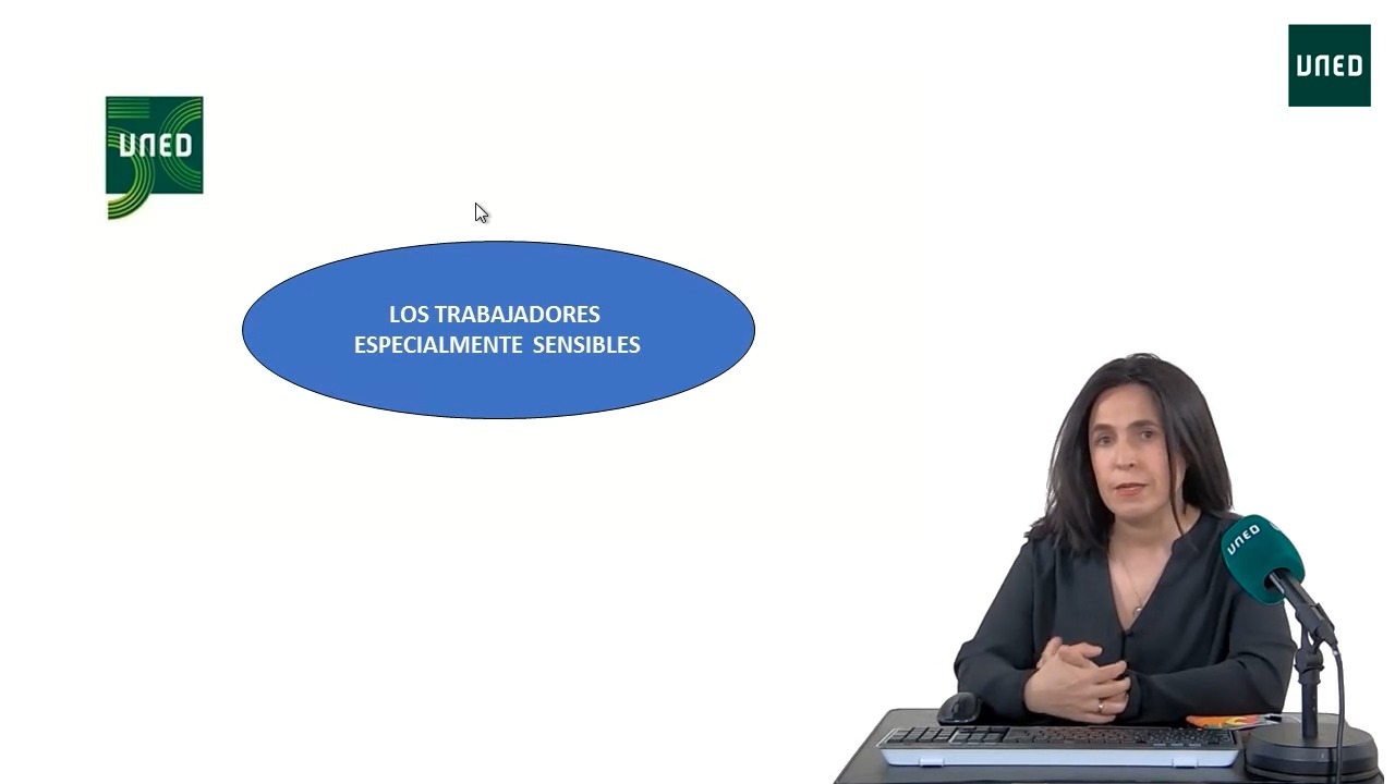 Las obligaciones preventivas en relación con colectivos particulares