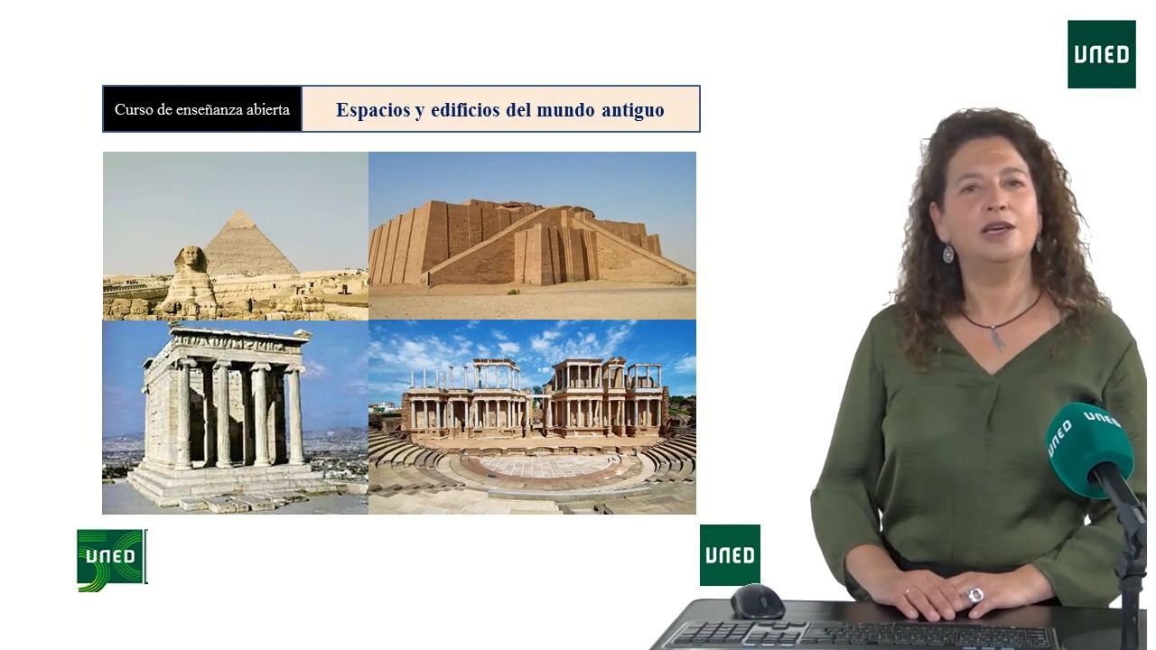 ¿Te animas? Curso de enseñanza abierta: Espacios y edificios del mundo antiguo
