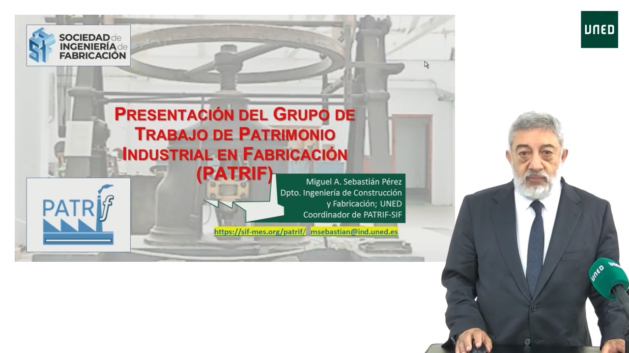 Presentación del Grupo de Trabajo PATRIF
